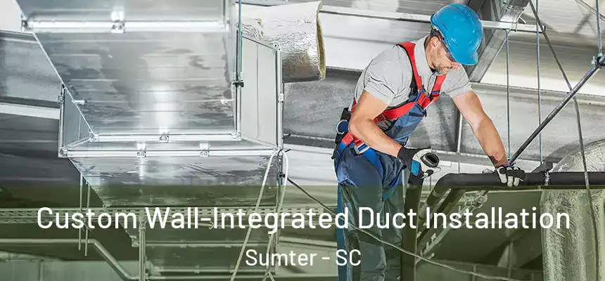 Custom Wall-Integrated Duct Installation Sumter - SC