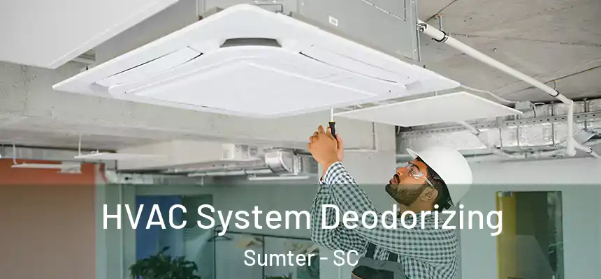  HVAC System Deodorizing Sumter - SC