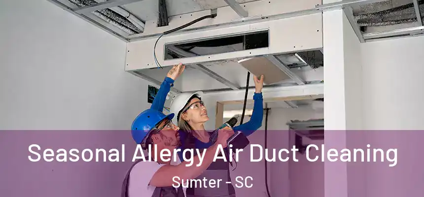Seasonal Allergy Air Duct Cleaning Sumter - SC