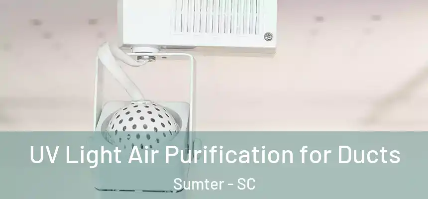  UV Light Air Purification for Ducts Sumter - SC